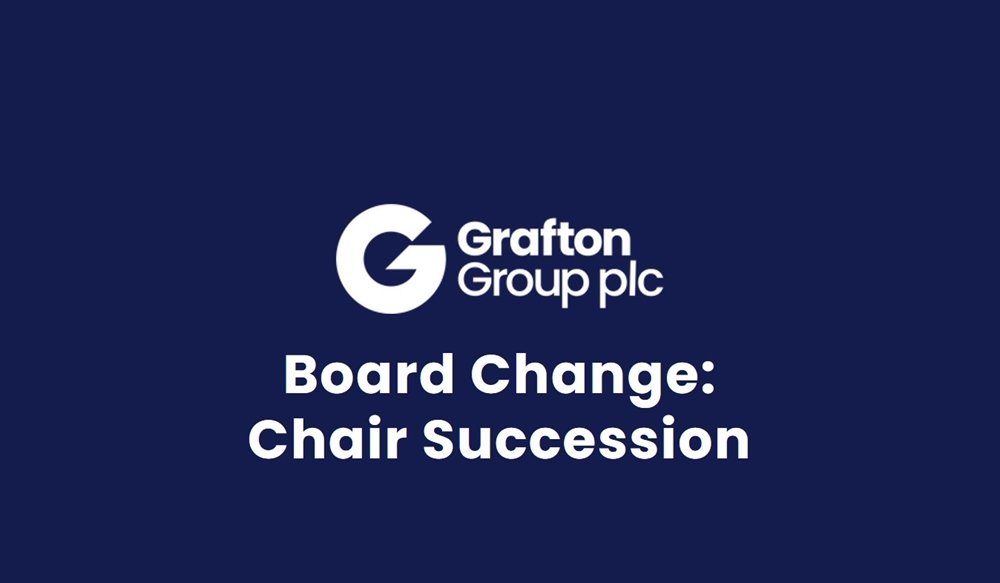 Board Change: Chair Succession
